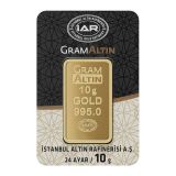 24 Ayar 10 Gram Külçe Altın