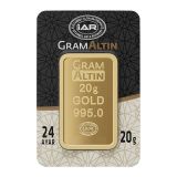 24 Ayar 20 Gram Külçe Altın