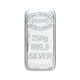 250 Gram Külçe Gümüş